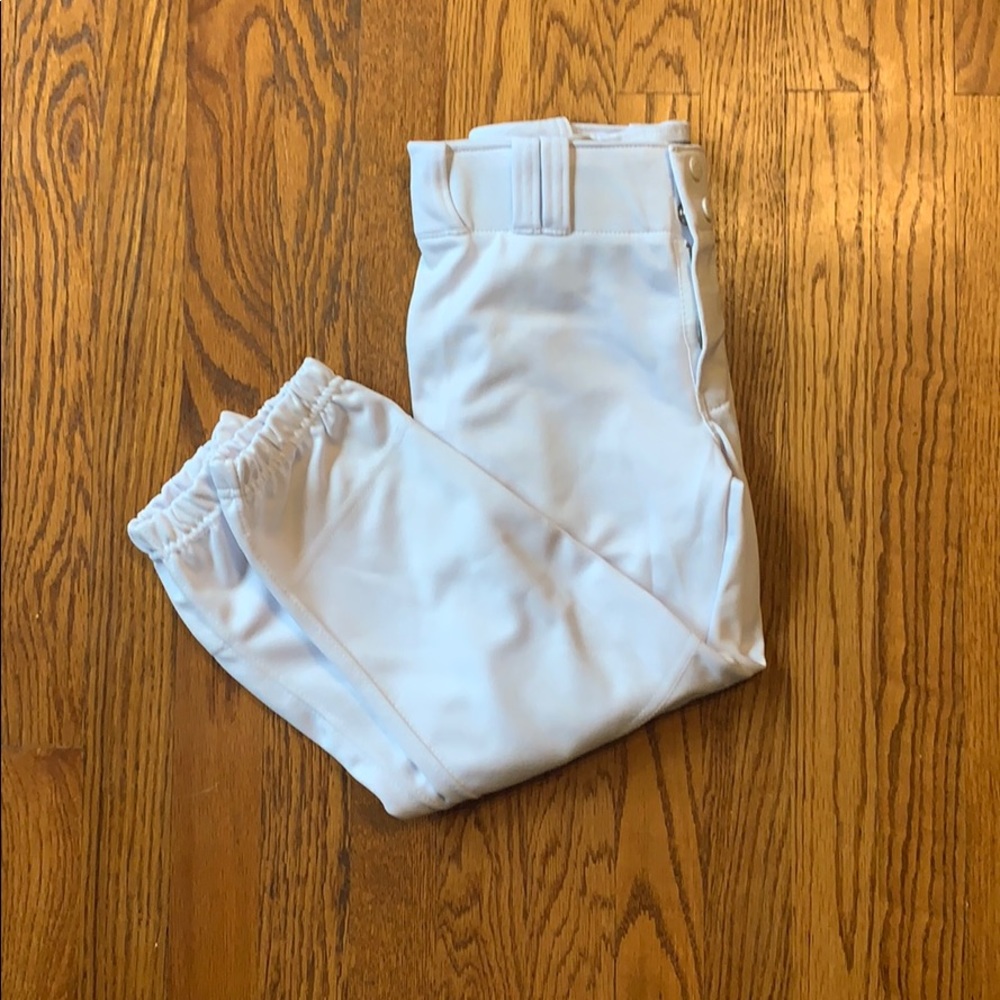 Women’s white softball pants size small champro